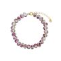 Summer Rose Glass Beaded Bracelet, thumbnail 4 of 4