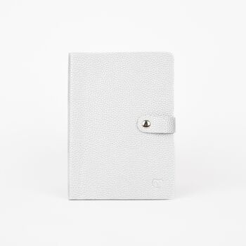 A5 Personalised Vegan Non Leather Nicobar Notebook, 8 of 12