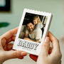 Personalised First Christmas Photo Block For Dad, thumbnail 6 of 9