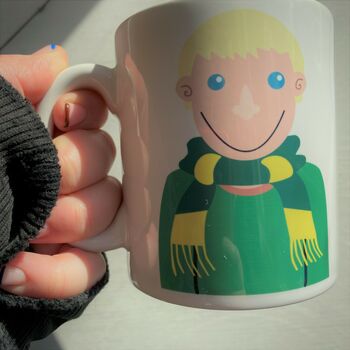 Personalised Hobby Gift Mug For Him, 7 of 10