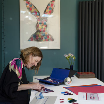 Gin Bar Retro Mirror Sign Wall Art, 5 of 6