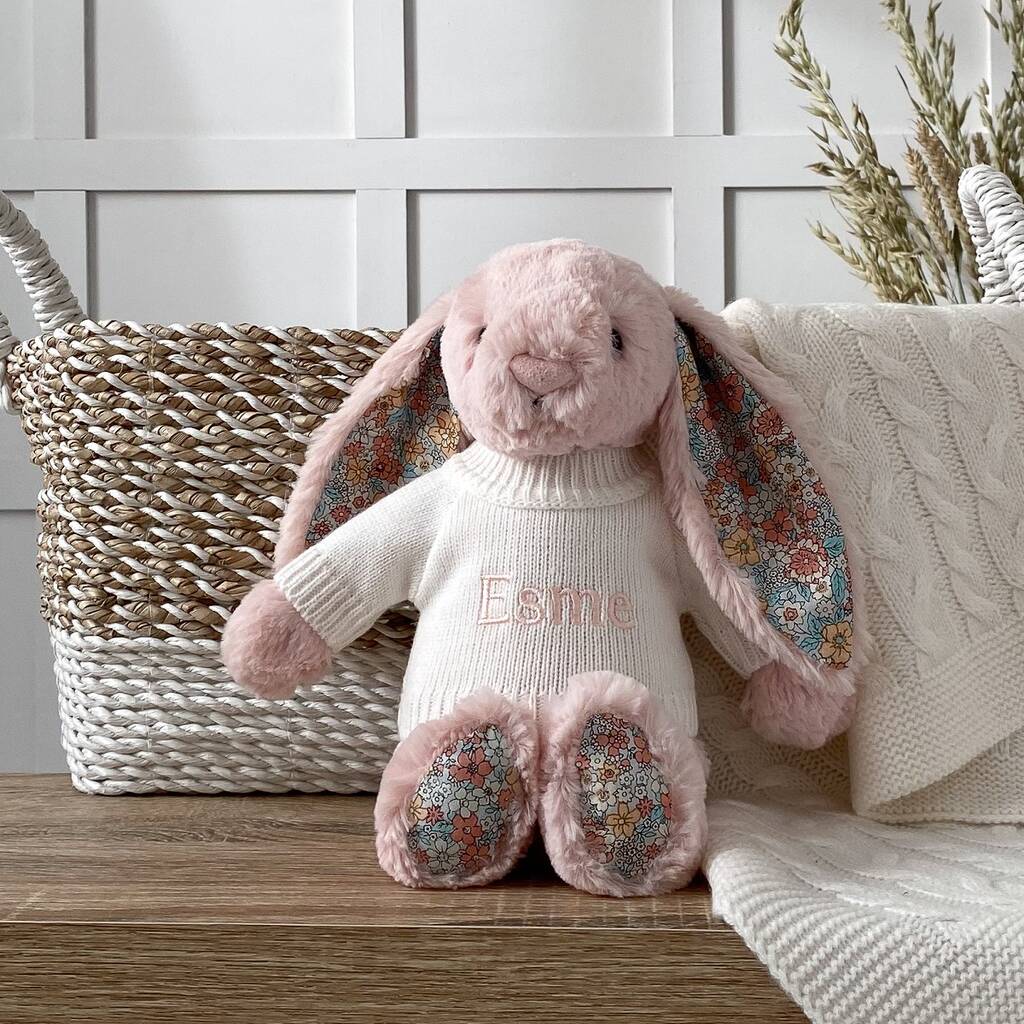 blossom blush bunny medium