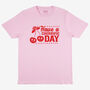 Have A Cherrific Day Cherry Graphic T Shirt In Pink, thumbnail 1 of 2