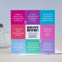 Mums Wishes Tokens Card, thumbnail 8 of 8