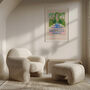 The Alnwick Garden Art Print Northumberland Poster, thumbnail 4 of 5