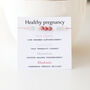 In My Mum Era, Healthy Pregnancy Crystal Cord Bracelet, Mum To Be Gifts, thumbnail 3 of 7