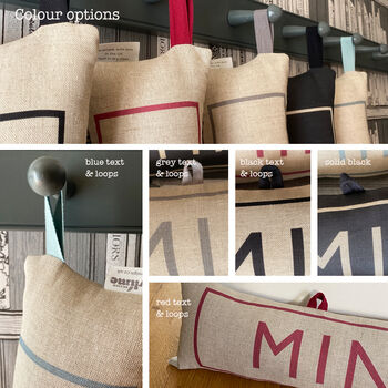 Mind The Gap Draught Excluder Fill It Yourself, 4 of 7