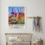 Kew Gardens High Summer Art Print, thumbnail 2 of 3