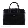 Personalised Leather Briefcase Bag For Men 'Calvino', thumbnail 4 of 12