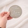 Personalised Birth Announcement Sign, thumbnail 3 of 6
