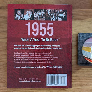 1955: What A Year To Be Born | 71st Birthday Gift Book, 2 of 11