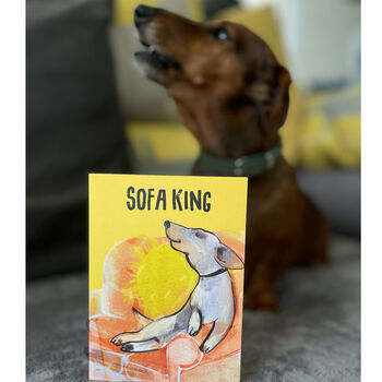 Sofa King Dog Card, 2 of 3
