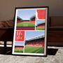 Liverpool Fc Views Of Anfield Poster, thumbnail 1 of 5