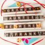 Personalised Name On Chocolate, thumbnail 1 of 6