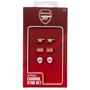 Arsenal Football Club Stud Earring Set, thumbnail 4 of 6