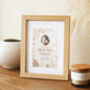 Personalised Floral Photo Keepsake Print, thumbnail 7 of 7