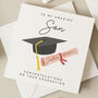 Son Graduation Degree Card, thumbnail 1 of 3