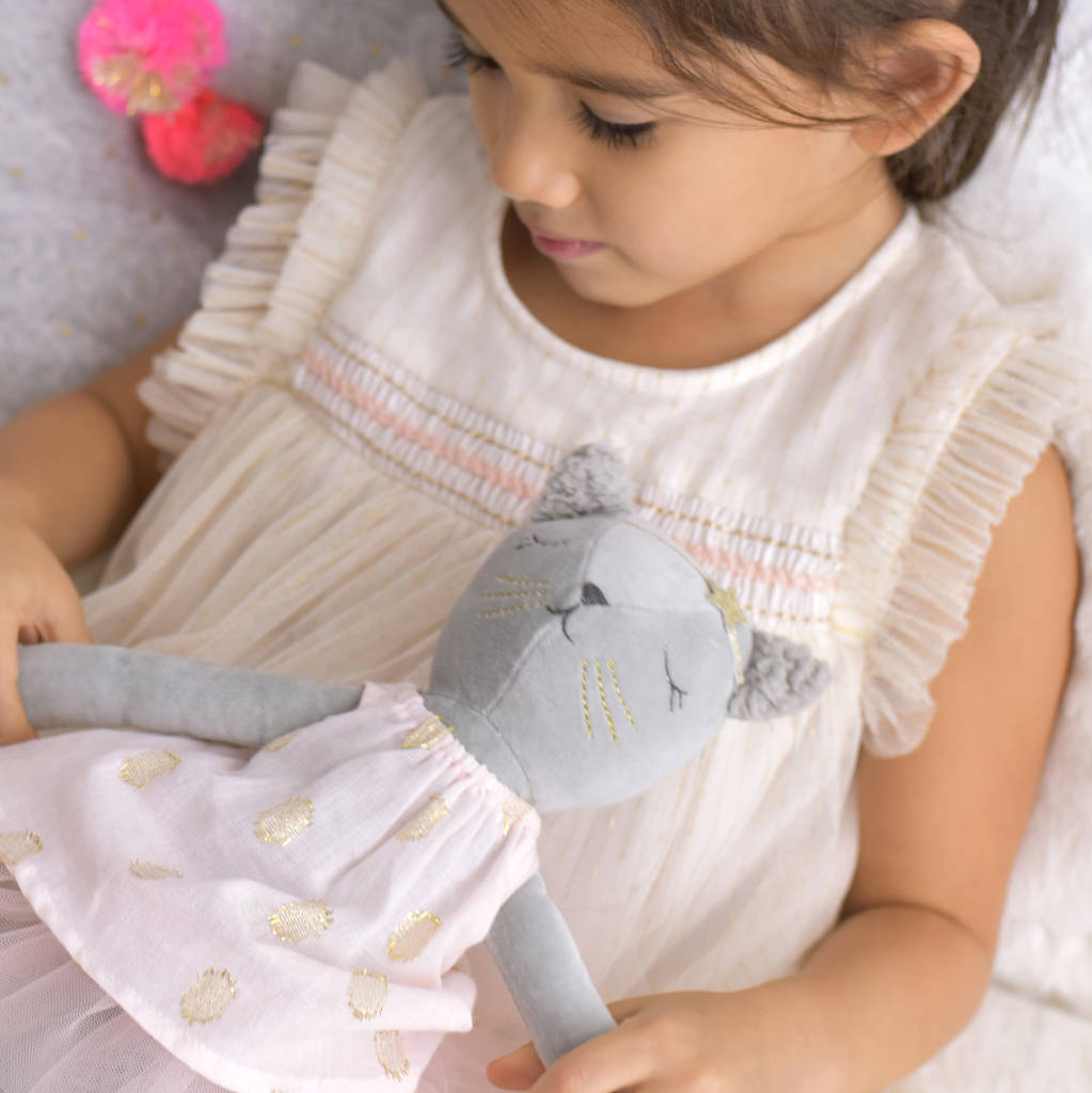 albetta velvet cat toy by albetta