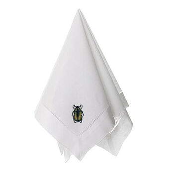 Embroidered Insect Napkins, 4 of 8
