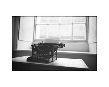 Typewriter, Ickworth Hall Photographic Art Print, 3 of 4