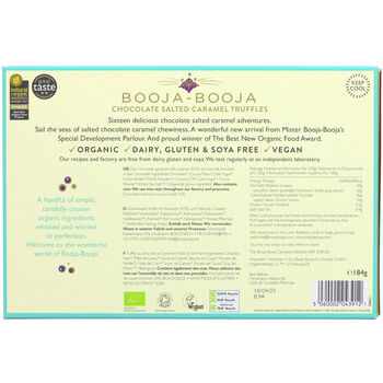 Booja Booja Chocolate Salted Caramel Truffles 184g, 3 of 4