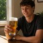 21st Birthday Gift Shooting Star Engraved Pint Glass, thumbnail 3 of 12
