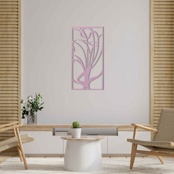 Abstract Wooden Tree Modern Accent For Room Decor, 4 of 12