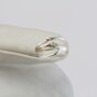 Around The Riverbend Sterling Silver Ring, thumbnail 1 of 5