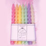 The Rainbow Swirl Candle Pack, thumbnail 1 of 5