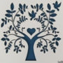Personalised Paper Cut Tree With Doves, thumbnail 3 of 5