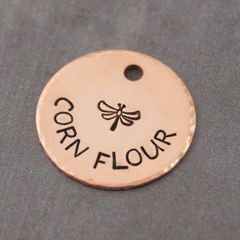 Copper Pantry Tags, 8 of 11