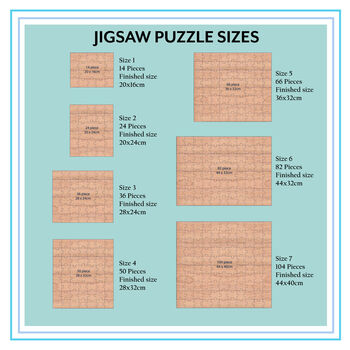 Wooden Jigsaw Alternative Wedding Guest Book, 3 of 12