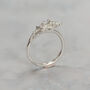 Heather Silver Ring, thumbnail 6 of 10