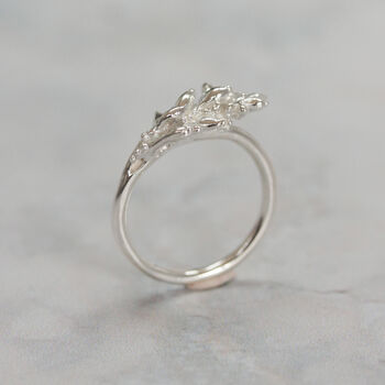 Heather Silver Ring, 6 of 10