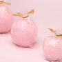 G Decor Georgia Light Pink Ombre Sphere Ball Candles, thumbnail 8 of 9