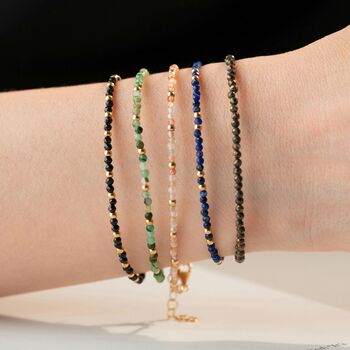 Natural Obsidian Bracelet, 4 of 4