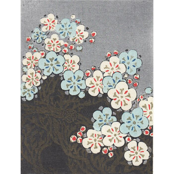 Japanese Art Prints Of Flowers And Leaves, 10 of 12
