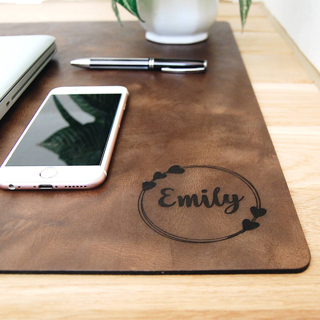 recycled-vintage-leather-personalised-desk-mat-by-the-british-belt