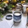 'Gingle Bells' Gin And Tonic Scented Candle, thumbnail 4 of 5