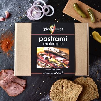 Make Your Own Pastrami Kit Deli Style, 2 of 6