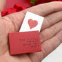 Cutest Valentines Day Card Keepsake For Your Love, thumbnail 1 of 8