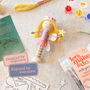 Make Your Own Fairy Wooden Peg Doll Kit, thumbnail 3 of 9