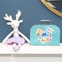 Personalised Reindeer Ballerina Toy, thumbnail 5 of 5