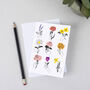 'Say It With Flowers' Card, thumbnail 2 of 4