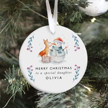 Special Daughter Ornament Gift With Name, 3 of 7