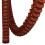 Classic Garland Paper Decoration Three.6m, Chestnut, thumbnail 1 of 3