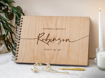 Wedding Guest Book Alternative Or Photo Album, 10 of 12