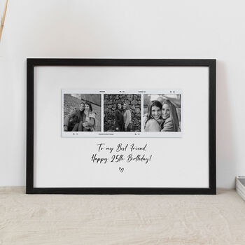Best Friend Gift, Personalised Photo Collage, 5 of 7