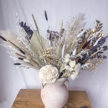 Large Luxury Boho Pampas Grass Arrangement, 4 of 5