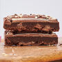 Get Well Brownie Slab, thumbnail 4 of 5